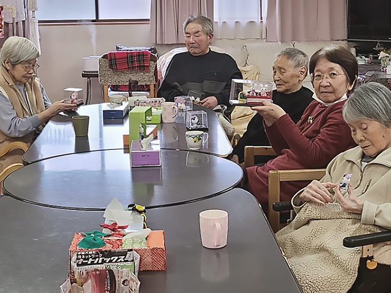 岩手・一関ちゃごみ　 ひな祭り会